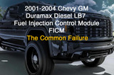  The Common Failure of 2001-2004 Chevy GM Duramax Diesel LB7 Fuel Injection Control Module FICM