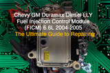 The Ultimate Guide to Repairing Your Chevy GM Duramax Diesel LLY Fuel Injection Control Module (FICM) 6.6L 2004-2005