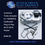 ​Get Back on the Road with Our Remanufactured Dodge Cummins Turbo Actuator