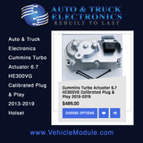 Get Back on the Road with Our Remanufactured 2013-2019 Dodge Cummins Turbo Actuator