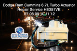 ​Dodge Ram Cummins 6.7L Turbo Actuator Repair Service: A Cost-Effective Solution to Get Your Truck Back on the Road