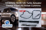 ​Upgrade Your Turbocharger's Performance with the HE300VG HE351VE Turbo Actuator Gasket Install Kit