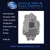 Upgrade Your International Durastar 4300's Performance with a Calibrated Turbo Actuator