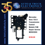 Revive Your Mercedes-Benz: 722.9 Transmission Control Module (TCM) Repair Service