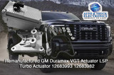 Improve Fuel Efficiency and Power: The Benefits of Replacing Your GM Duramax VGT Actuator with 12683993 12683982