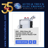 Rebuilt FICM for Chevy GM Duramax Diesel LLY: A Reliable Solution