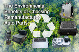 The Environmental Benefits of Choosing Remanufactured Auto Parts