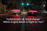 Turbocharger vs. Supercharger! Which Engine Boost Is Right for You?