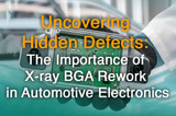 Uncovering Hidden Defects: The Importance of X-ray BGA Rework in Automotive Electronics