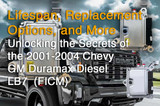 Unlocking the Secrets of the 2001-2004 Chevy GM Duramax Diesel LB7 Fuel Injection Control Module (FICM): Lifespan, Replacement Options, and More