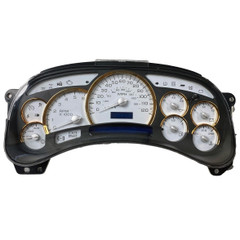 Customizable Gas Instrument Cluster for 2003 2004 2005 Chevrolet Tahoe