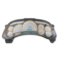 2003 2004 2005 7 Gauge Gas Instrument Cluster 15114649