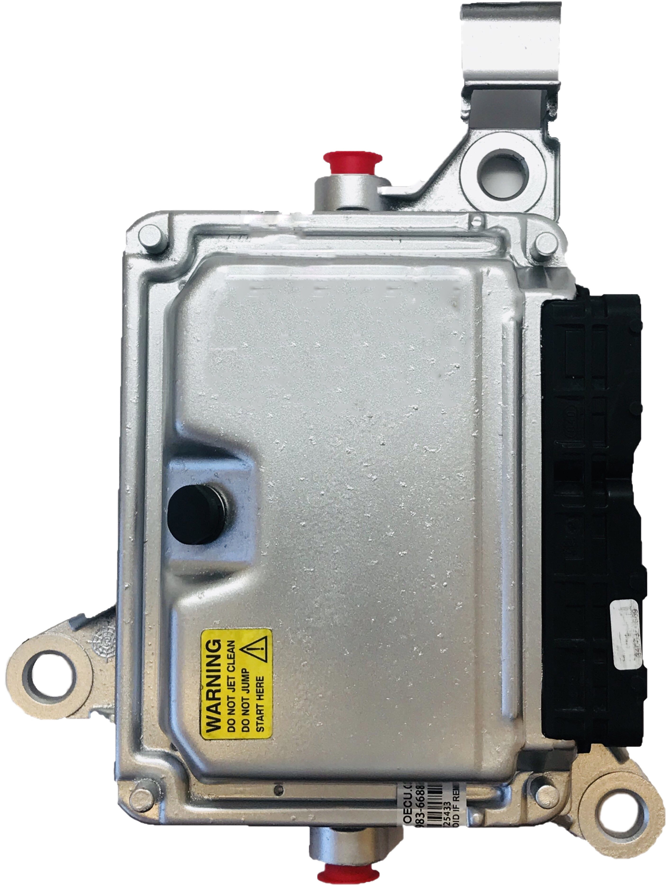 Programmed Fuel Injection Label 2004 - 2005 Chevy GM Duramax Diesel LLY Fuel Injection Control Module ...