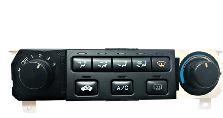 1998 - 2002 Honda Accord Manual Climate Control Module Reman bfi