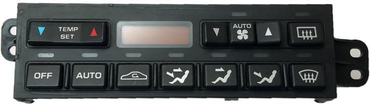1994 - 1996 Corvette C4 Auto Heater A/C Climate Control Module