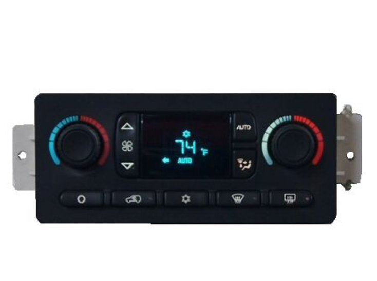 2003 - 2006 GMC Sierra 1500 2500 3500 Digital Climate Control Module