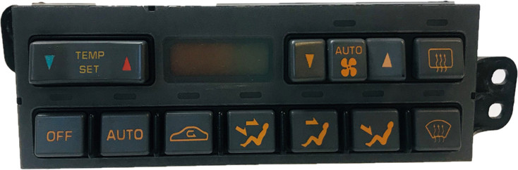 1990 - 1993 Corvette C4 Auto Heater A/C Climate Control Module bfi