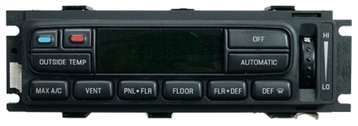 2002 - 2003 Ford F150 Climate Control Module