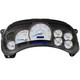 Chrome 7 Gauge Instrument Cluster for Duramax Diesel 2003 2004 2005 Chevy Silverado