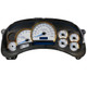 6 Gauges Gas Instrument Cluster 2005 Escalade Avalanche Suburban Tahoe Yukon Sierra Denali H2 15190826