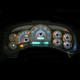 2003 2004 2005 7 Gauge Gas Instrument Cluster 15114647
