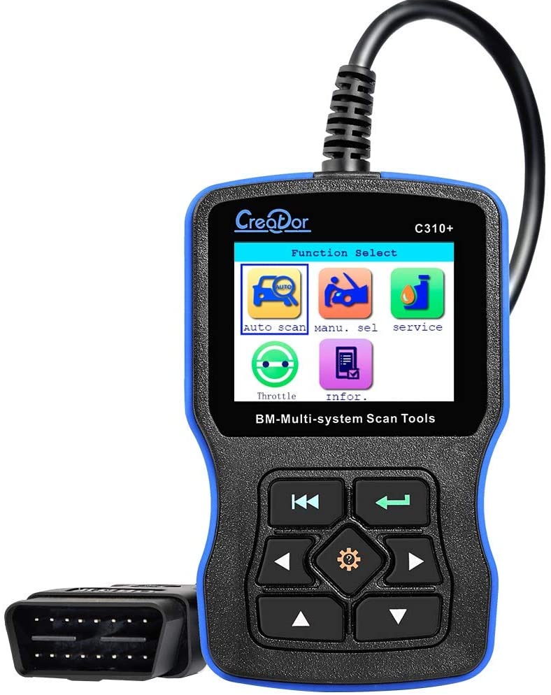 BMW Creator C310 Plus Scanner OBD2 NEW Scan tool