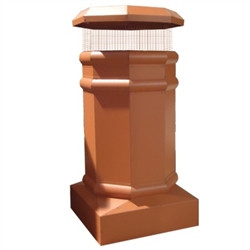 New York Steel Chimney Pot