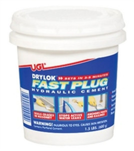UGL Drylok Fast Plug UGL Drylok Fast Plug