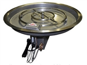 Electronic Ignition Gas Fire Pit Insert (Bowl Pan) Electronic Ignition Gas Fire Pit Insert (Bowl Pan)