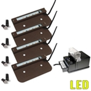 Retaining Wall Lighting Kit | A-Series Retaining Wall Lighting Kit | A-Series