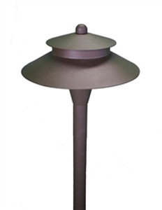AL-P26 Pagoda Pathway Light - LED Low Voltage Path Light AL-P26 Pagoda Pathway Light - LED Low Voltage Path Light
