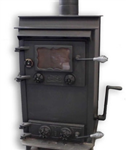 Preformer : Baker Coal Stove Preformer : Baker Coal Stove