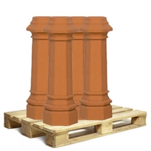 Austen EX Chimney Pot Pallet Austen EX Chimney Pot Pallet
