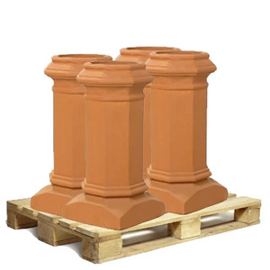 Barron Clay Chimney Pots Pallet Barron Clay Chimney Pots Pallet