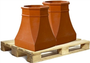 Halifax Chimney Pot Pallet Halifax Chimney Pot Pallet