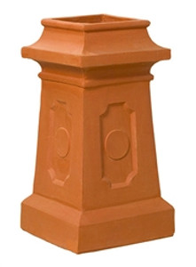 Kent Clay Chimney Pot Kent Clay Chimney Pot