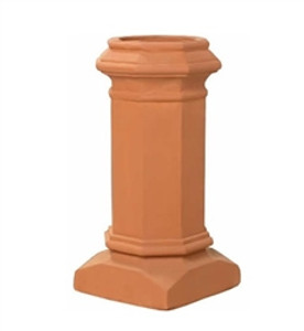 Baron Clay Chimney Pot