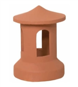 Bird Cage Clay Chimney Pot Bird Cage Clay Chimney Pot