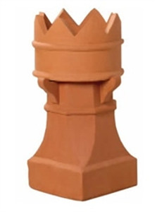 Bishop Clay Chimney Pot Bishop Clay Chimney Pot
