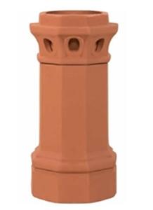 Camelot Clay Chimney Pot Camelot Clay Chimney Pot