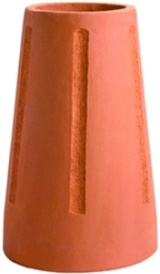 Cannon Barrel Clay Chimney Pot Cannon Barrel Clay Chimney Pot