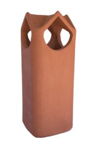 12 x 12 Dry Top Clay Chimney Pot 12 x 12 Dry Top Clay Chimney Pot