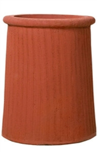 Empress Clay Chimney Pot