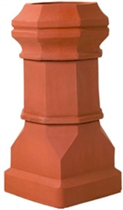 Edwardian Magnum Clay Chimney Pot Edwardian Magnum Clay Chimney Pot