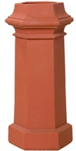 Willow Clay Chimney Pot