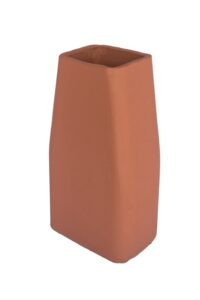 8.5" x 13" Classic Clay Chimney Pot 8.5" x 13" Classic Clay Chimney Pot