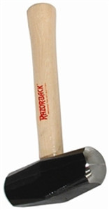 3lb Drilling Hammer With Wood Handle