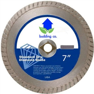 4" Dry Diamond Blade Continuous Rim