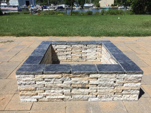 square granite fit pit kit square granite fit pit kit