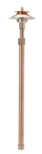 Thin Copper Path Light Thin Copper Path Light